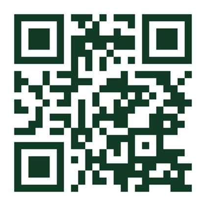 QR code linking to the-cut.golf/get